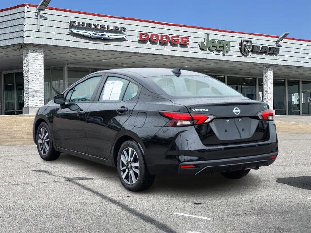 2021 Nissan Versa Vehicle Photo in Ennis, TX 75119-5114