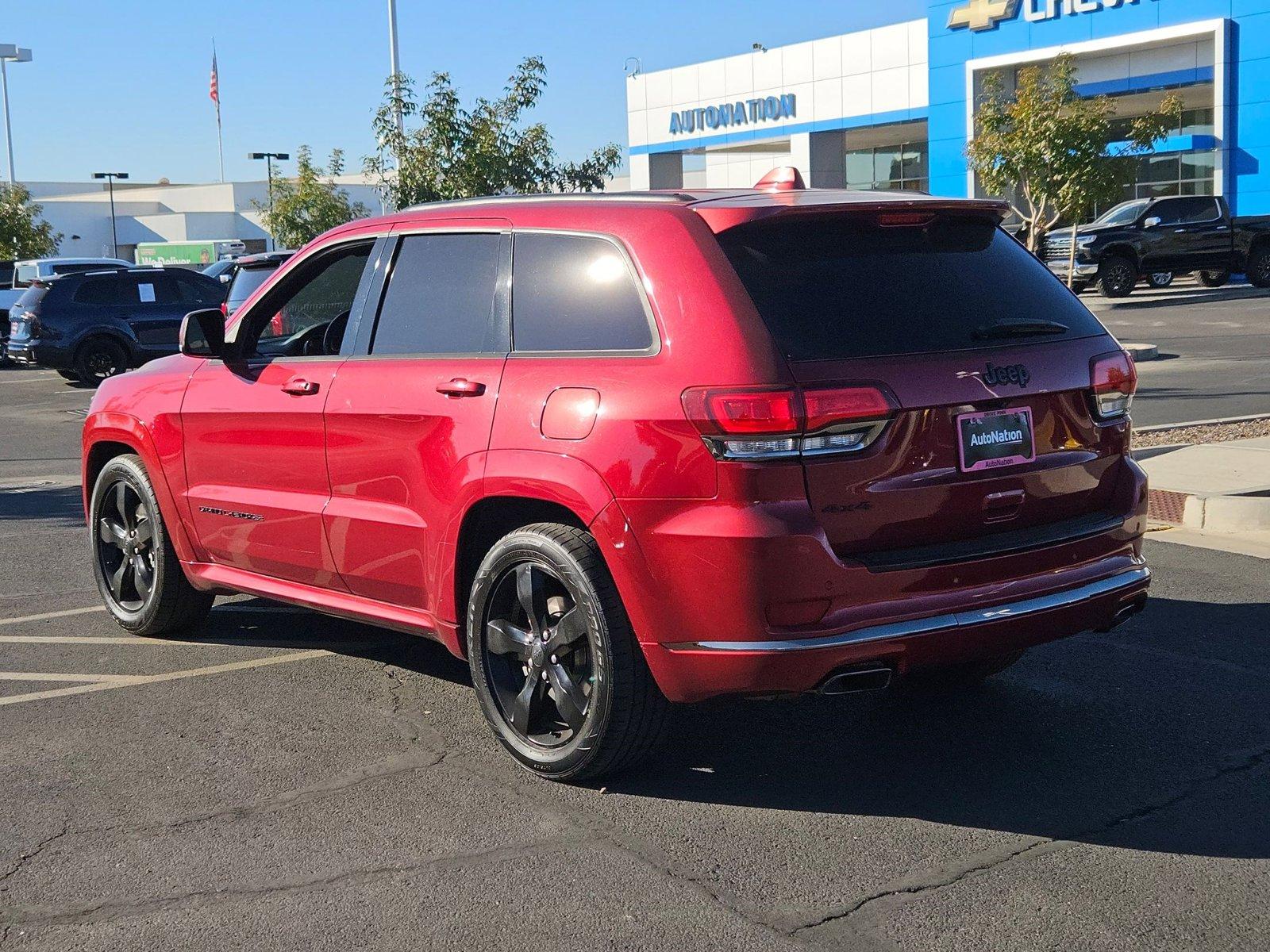 2015 Jeep Grand Cherokee Vehicle Photo in GILBERT, AZ 85297-0446