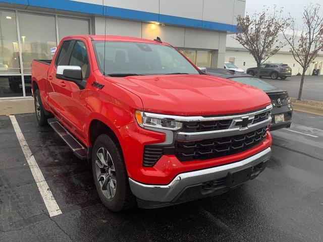 2023 Chevrolet Silverado 1500 Vehicle Photo in APPLETON, WI 54914-4656