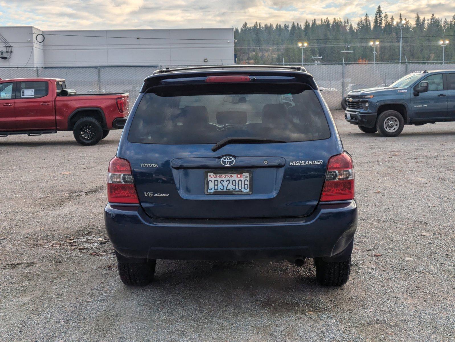 2004 Toyota Highlander Vehicle Photo in SPOKANE, WA 99212-2978