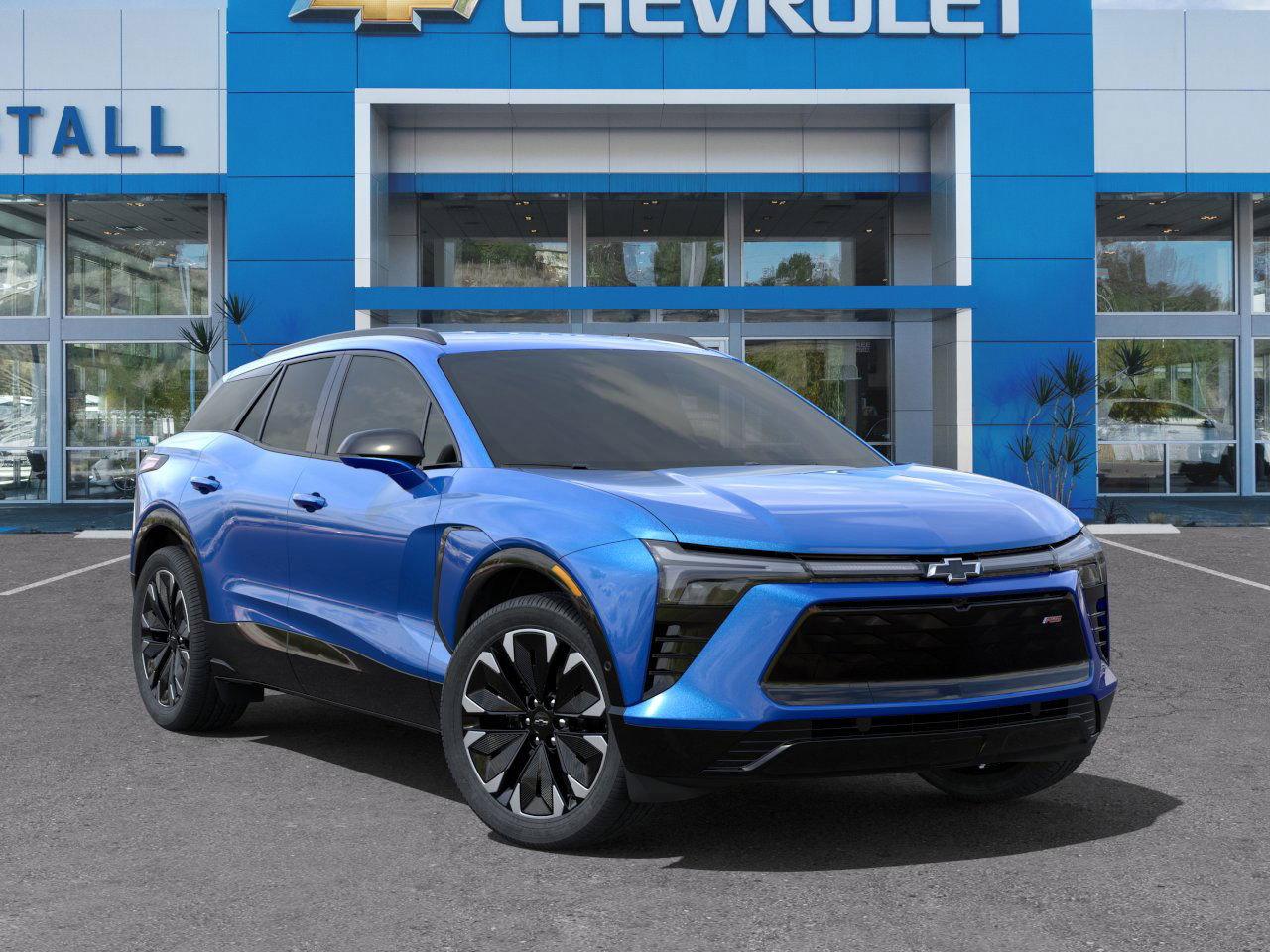 2024 Chevrolet Blazer EV Vehicle Photo in LA MESA, CA 91942-8211