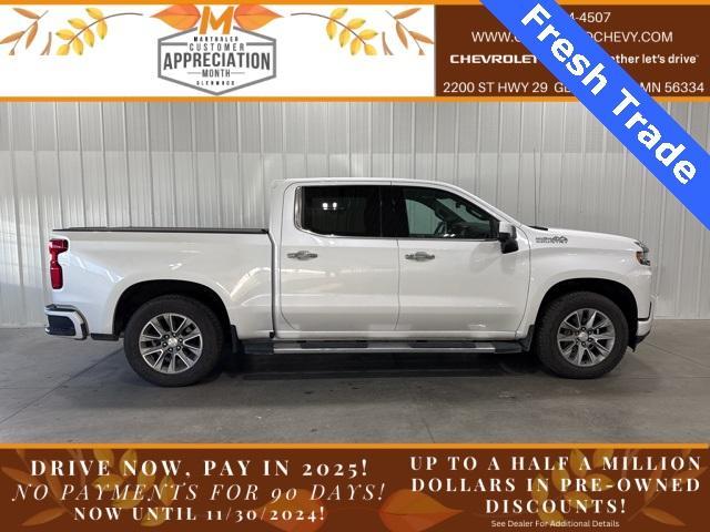 2020 Chevrolet Silverado 1500 Vehicle Photo in GLENWOOD, MN 56334-1123