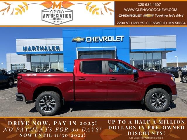 2024 Chevrolet Silverado 1500 Vehicle Photo in GLENWOOD, MN 56334-1123