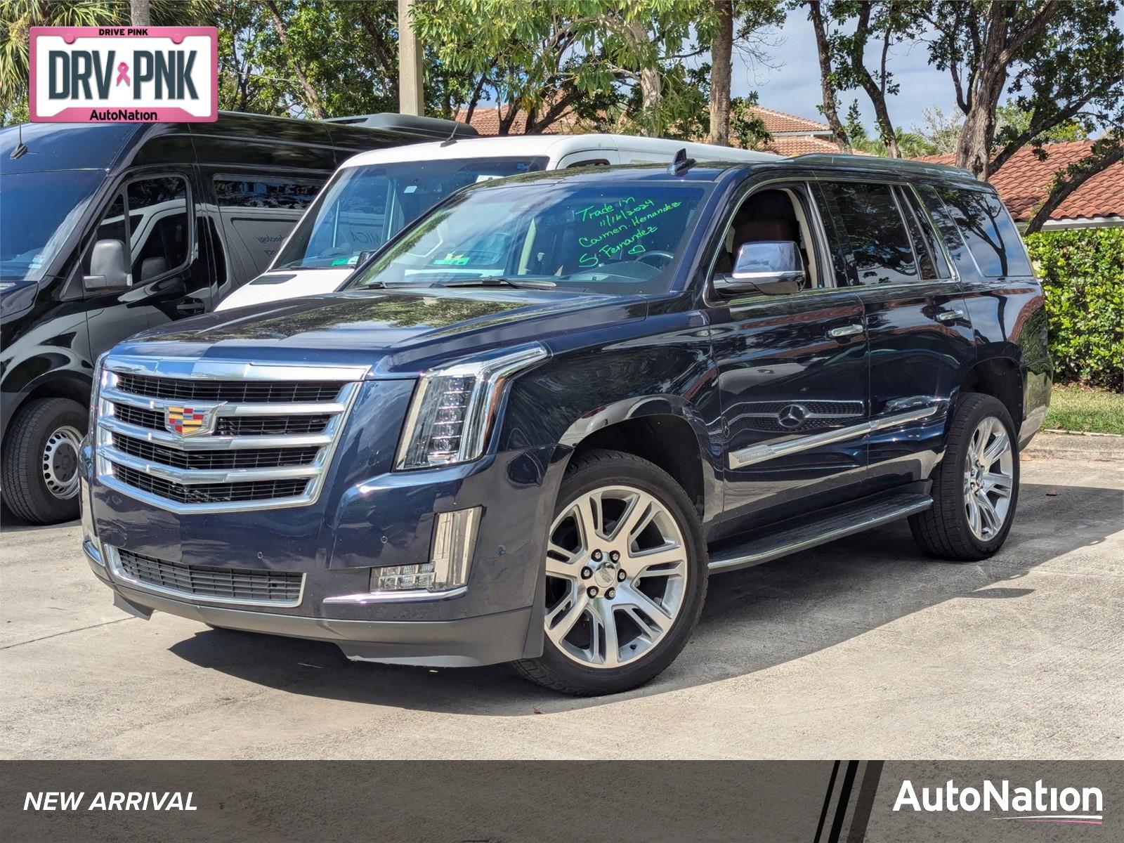 2019 Cadillac Escalade Vehicle Photo in Pembroke Pines , FL 33027