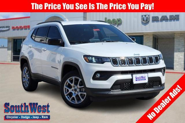 2025 Jeep Compass Vehicle Photo in Cleburne, TX 76033