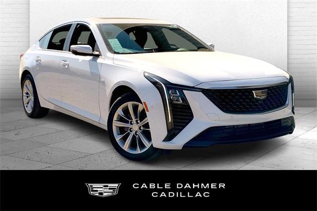 2025 Cadillac CT5 Vehicle Photo in KANSAS CITY, MO 64114-4545