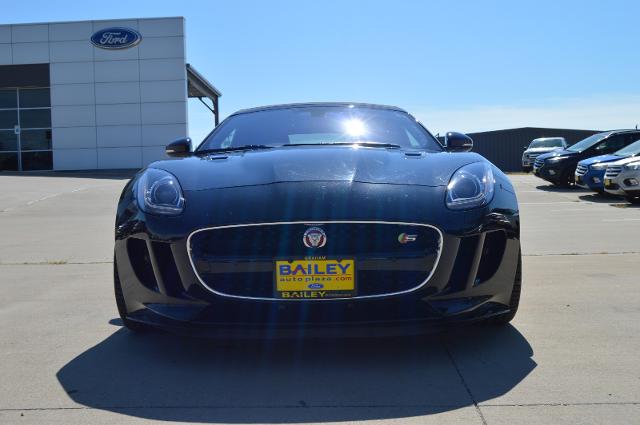 Used 2017 Jaguar F-TYPE S with VIN SAJWJ6FV2H8K46463 for sale in Graham, TX