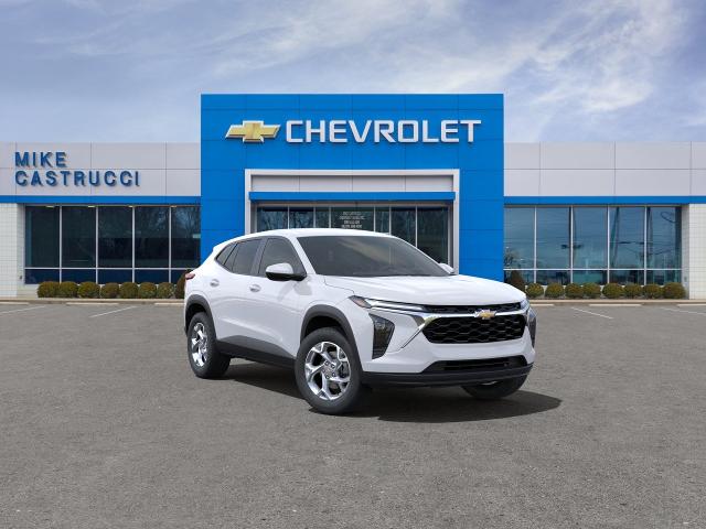 2024 Chevrolet Trax Vehicle Photo in MILFORD, OH 45150-1684