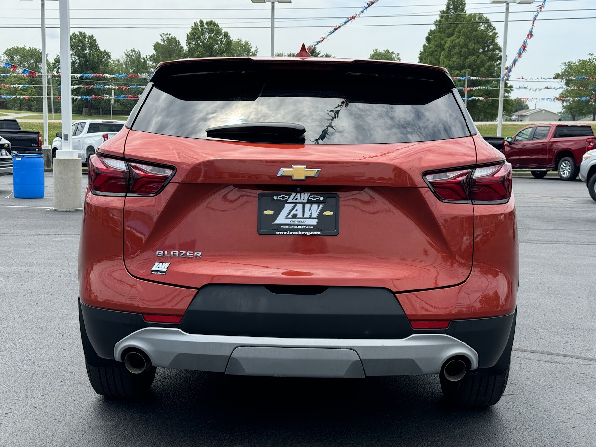 2021 Chevrolet Blazer Vehicle Photo in BOONVILLE, IN 47601-9633