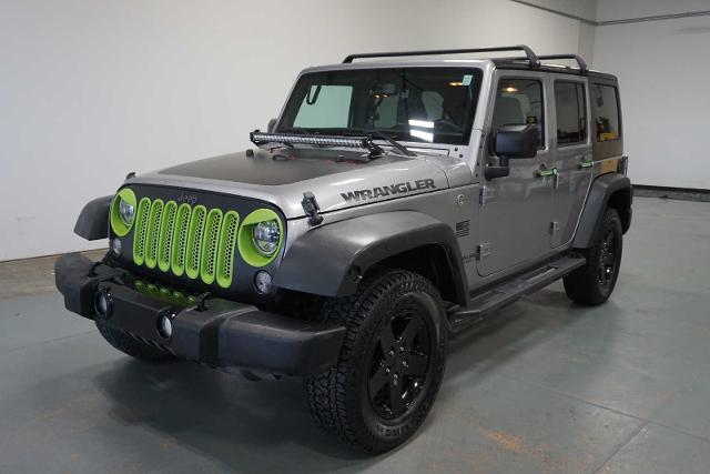 2017 Jeep Wrangler Unlimited Vehicle Photo in ANCHORAGE, AK 99515-2026