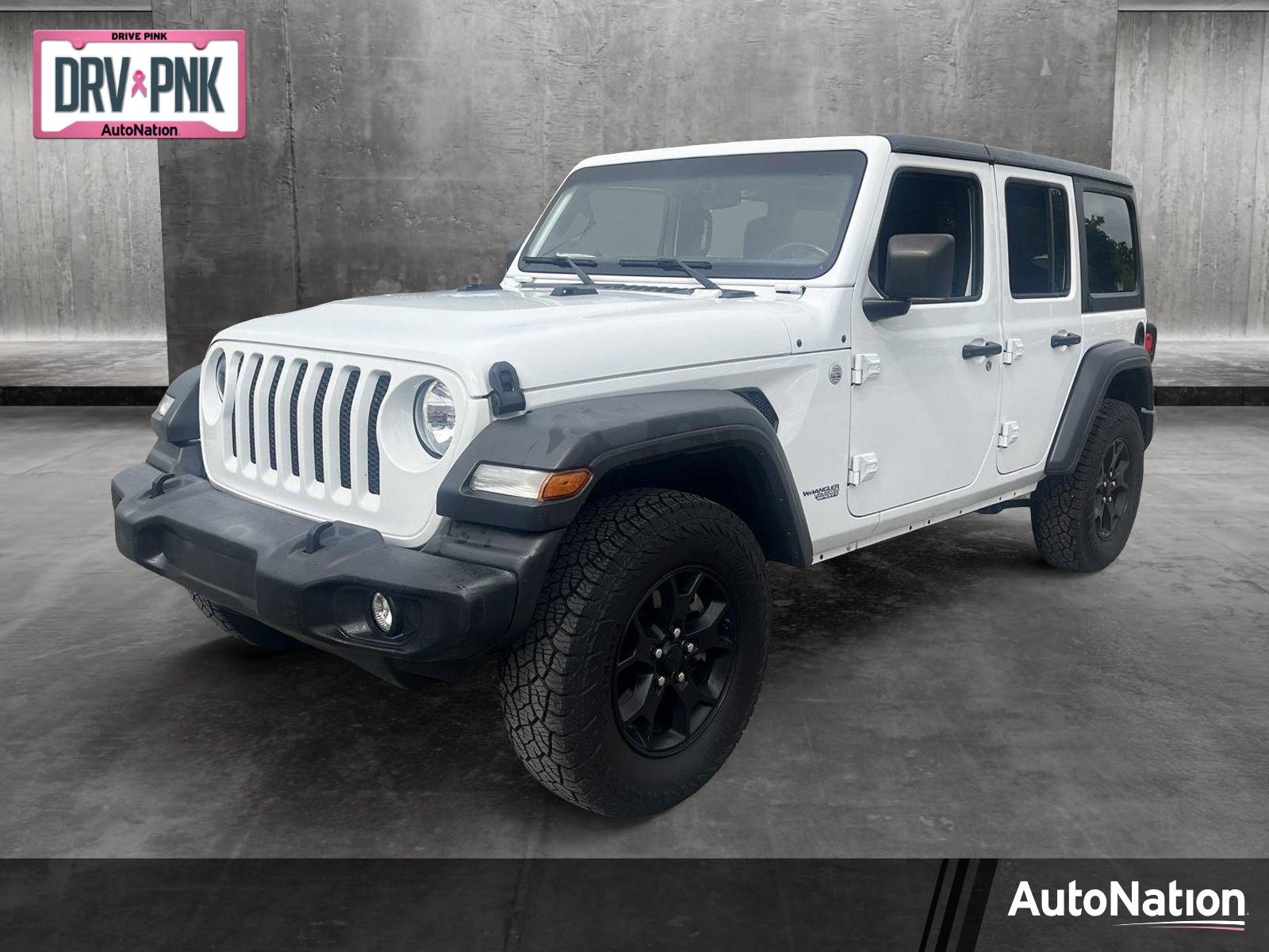 2020 Jeep Wrangler Unlimited Vehicle Photo in Austin, TX 78728