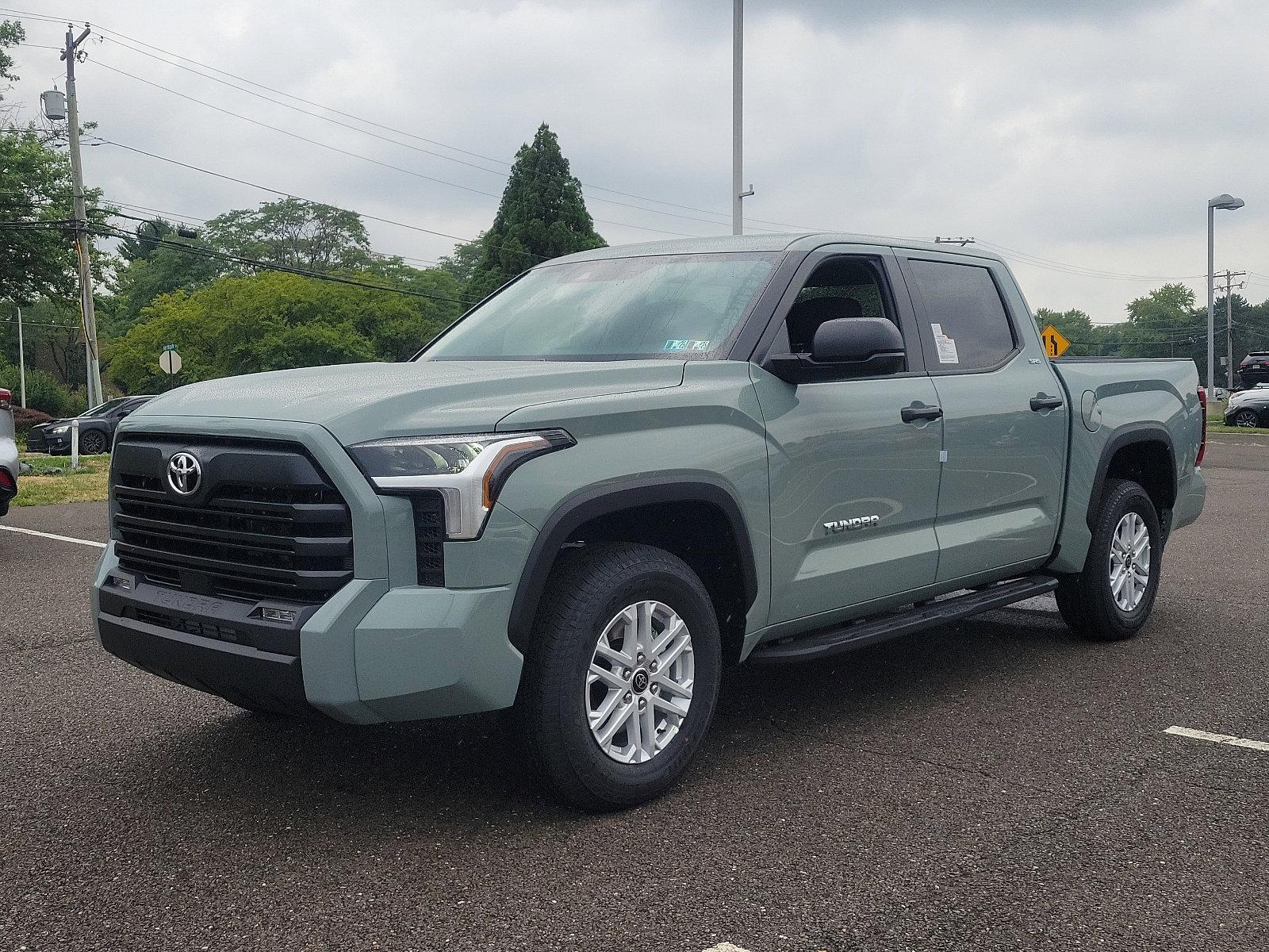 2024 Toyota Tundra 4WD Vehicle Photo in Trevose, PA 19053