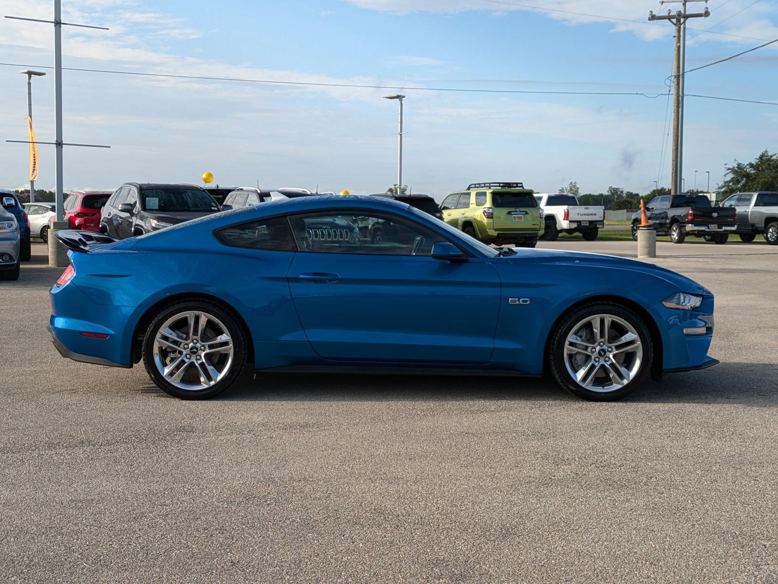 2021 Ford Mustang Vehicle Photo in Seguin, TX 78155