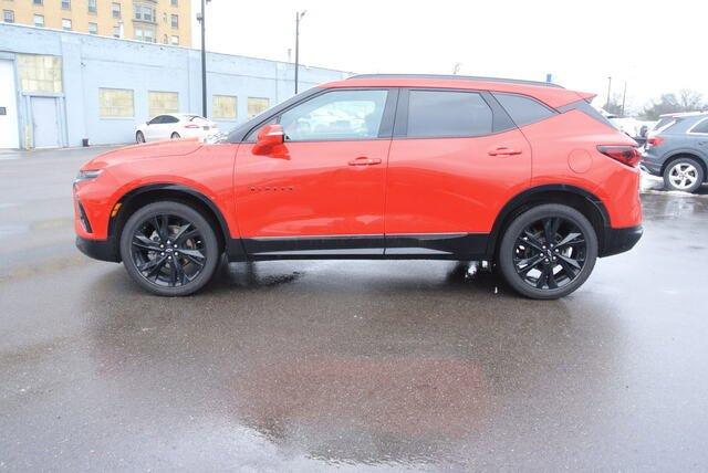 2022 Chevrolet Blazer Vehicle Photo in DETROIT, MI 48207-4102