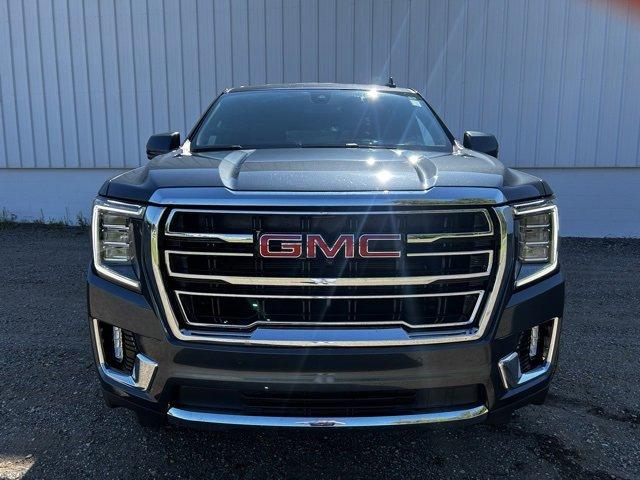 Used 2021 GMC Yukon SLT with VIN 1GKS2BKD1MR463916 for sale in Jackson, MI