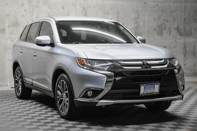 2017 Mitsubishi Outlander Vehicle Photo in EVERETT, WA 98203-5662