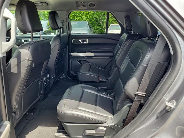 2021 Ford Explorer Vehicle Photo in POMPANO BEACH, FL 33064-7091