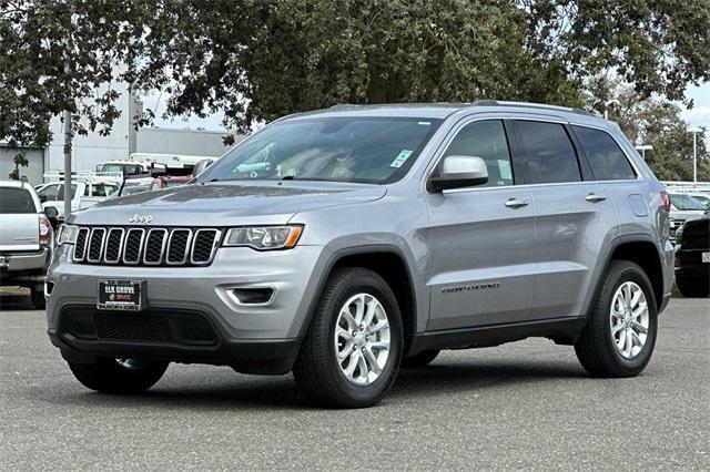 2021 Jeep Grand Cherokee Vehicle Photo in ELK GROVE, CA 95757-8703