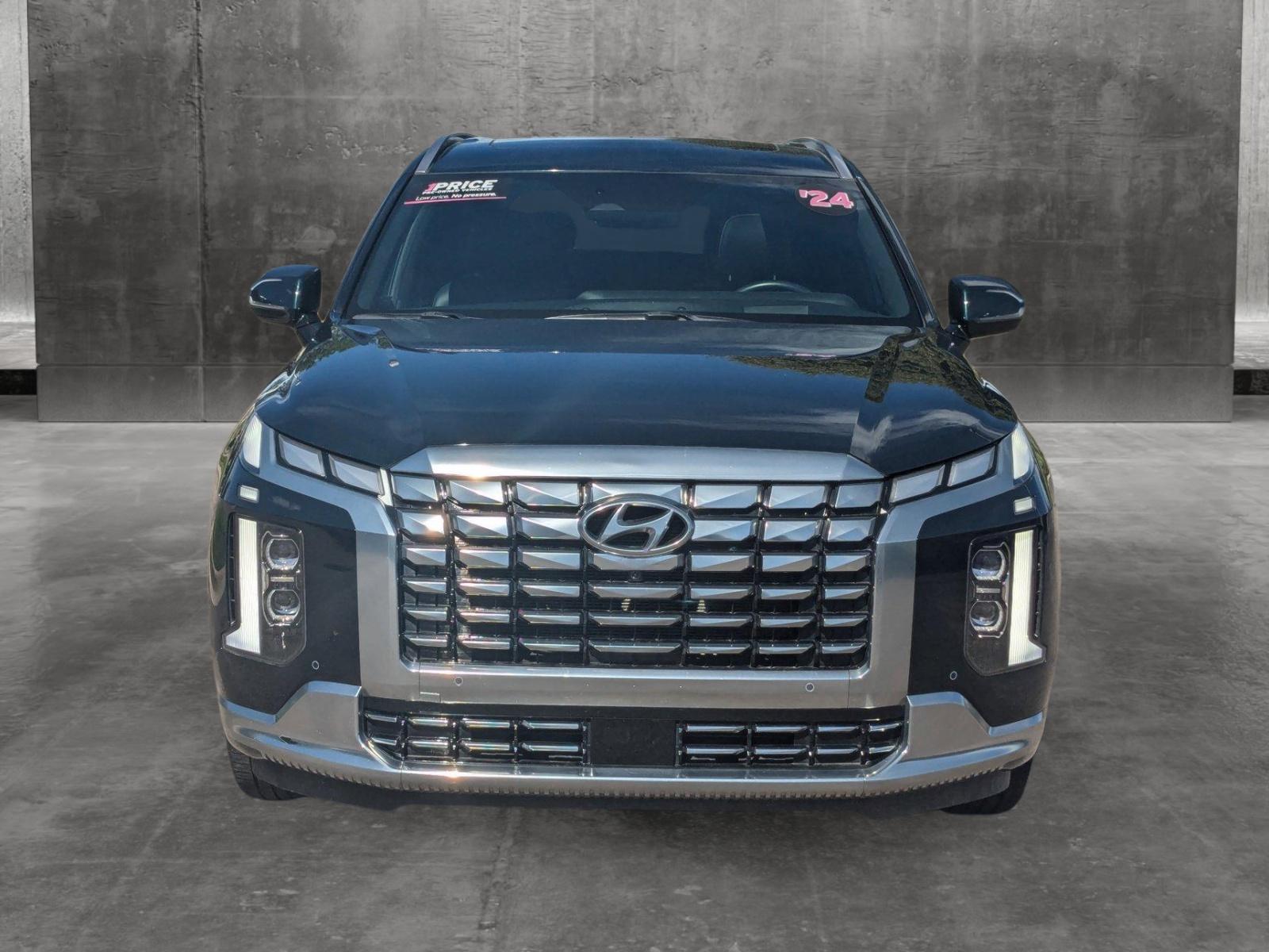 Used 2024 Hyundai Palisade Calligraphy with VIN KM8R7DGE4RU707146 for sale in Lone Tree, CO