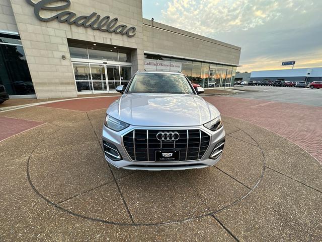 Used 2022 Audi Q5 Premium Plus with VIN WA1BBAFY0N2139461 for sale in Knoxville, TN