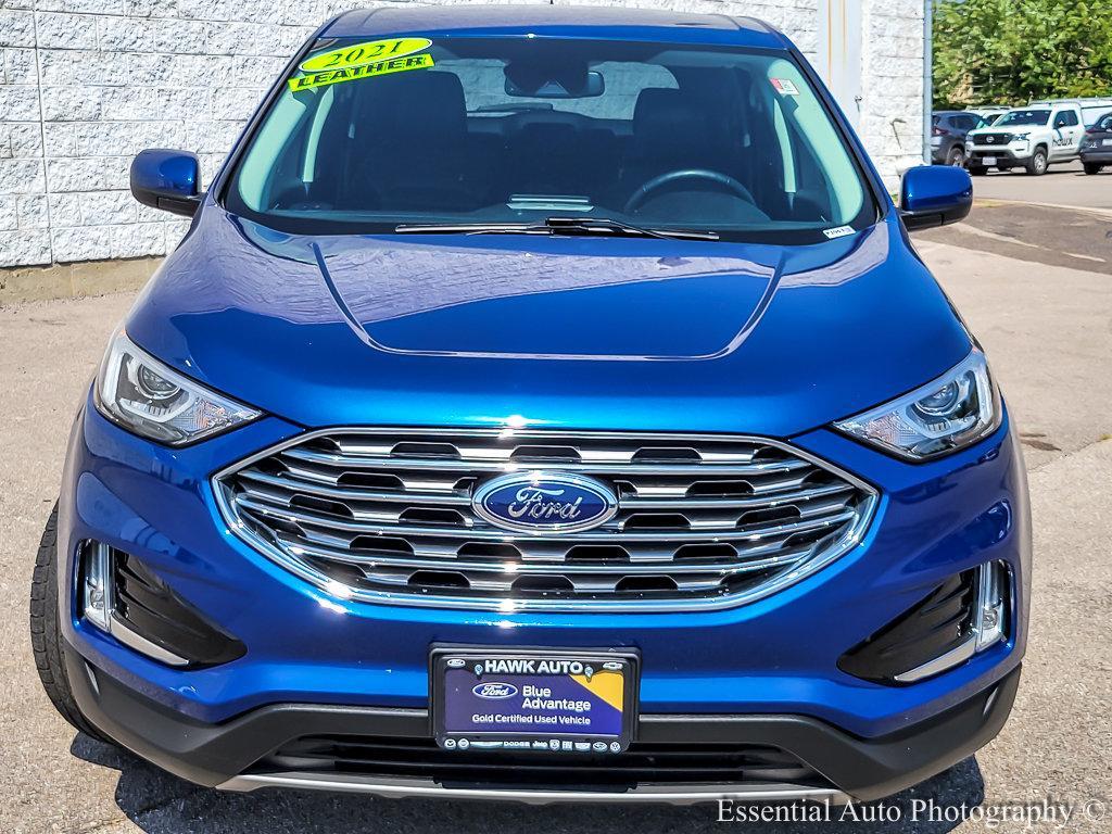 2021 Ford Edge Vehicle Photo in Plainfield, IL 60586