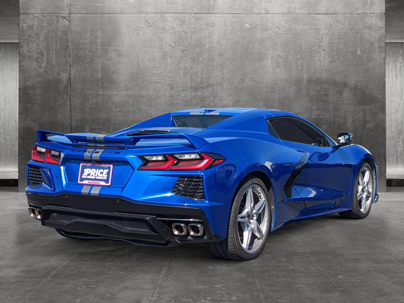 2021 Chevrolet Corvette Vehicle Photo in VALENCIA, CA 91355-1705