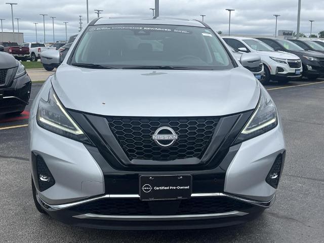 2023 Nissan Murano Vehicle Photo in GREEN BAY, WI 54302-3701