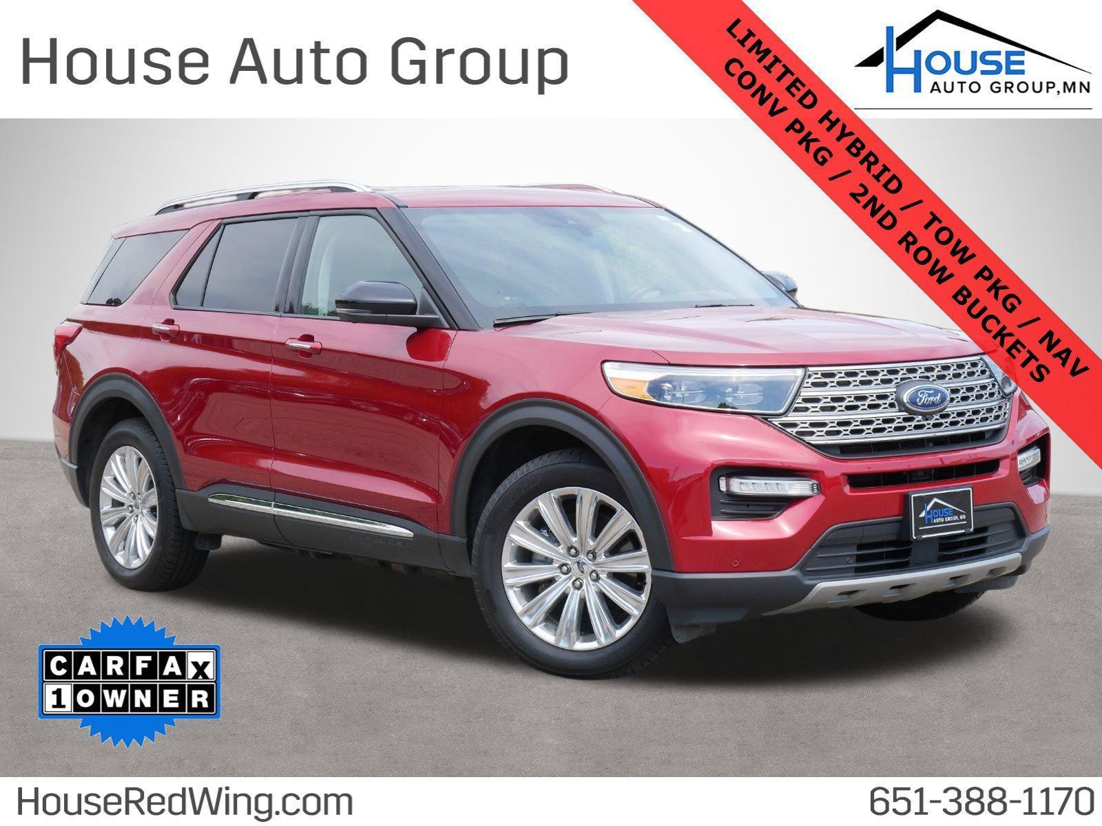 2022 Ford Explorer Vehicle Photo in Red Wing, MN 55066-1473