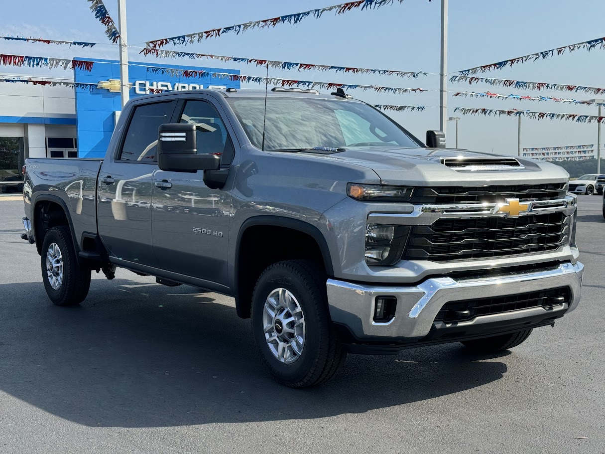 2024 Chevrolet Silverado 2500 HD Vehicle Photo in BOONVILLE, IN 47601-9633