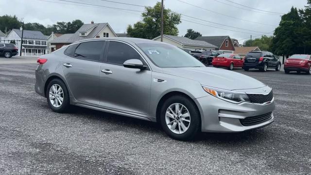 Used 2018 Kia Optima LX with VIN 5XXGT4L36JG238633 for sale in Millersburg, PA