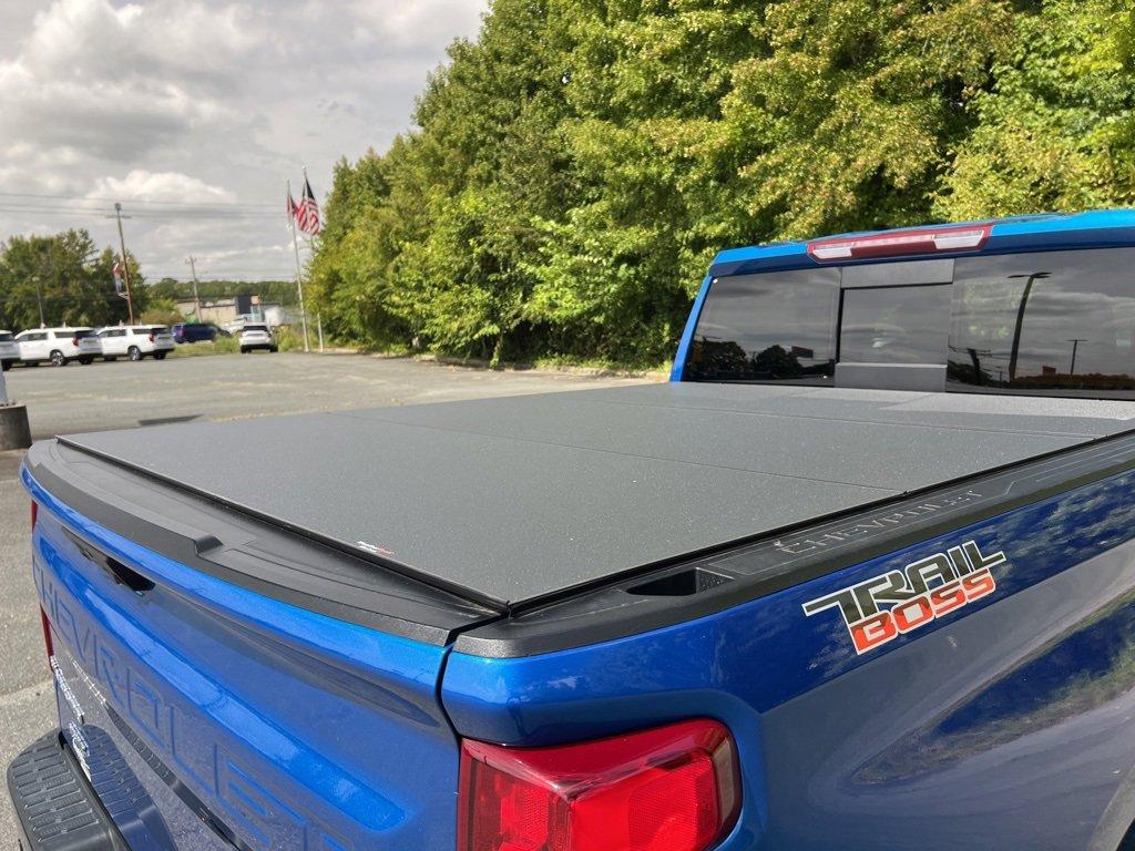 2022 Chevrolet Silverado 1500 Vehicle Photo in MONROE, NC 28110-8431