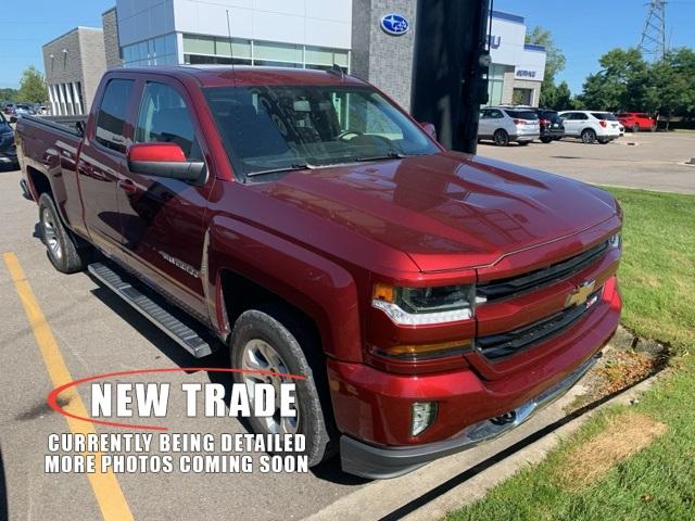 2017 Chevrolet Silverado 1500 Vehicle Photo in GRAND BLANC, MI 48439-8139