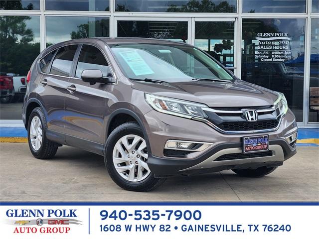 2016 Honda CR-V Vehicle Photo in GAINESVILLE, TX 76240-2013