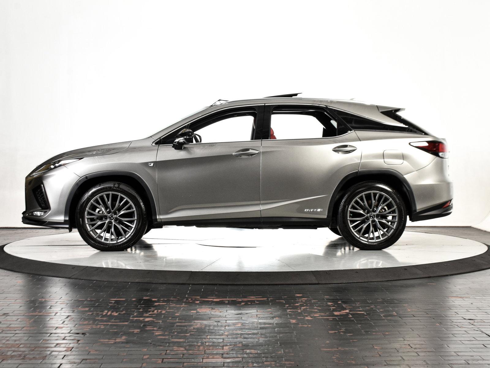 2022 Lexus RX 450h Vehicle Photo in DALLAS, TX 75235