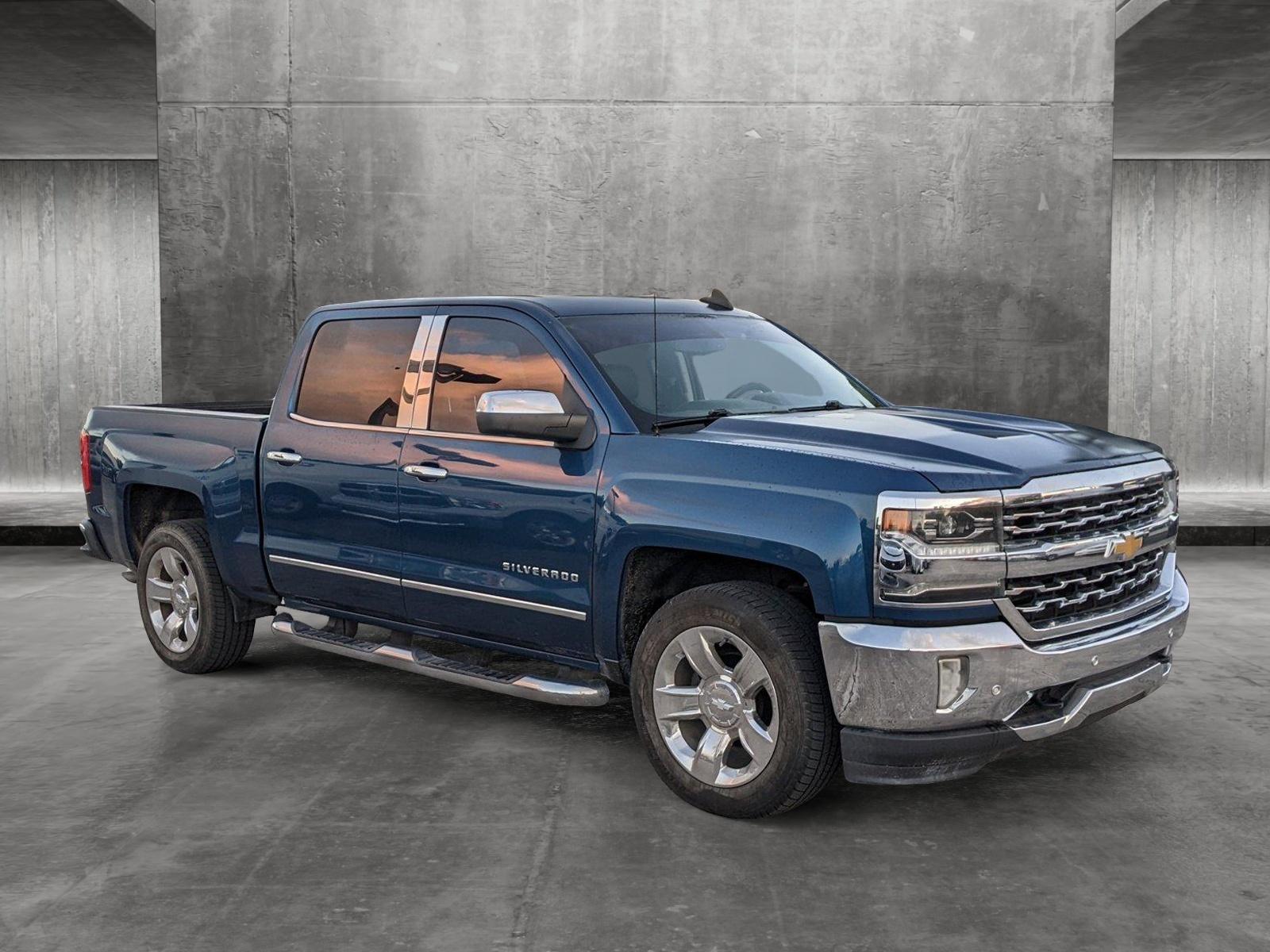 2018 Chevrolet Silverado 1500 Vehicle Photo in PEMBROKE PINES, FL 33024-6534