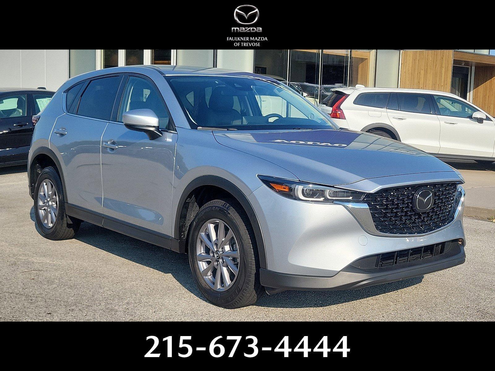 2022 Mazda CX-5 Vehicle Photo in Trevose, PA 19053