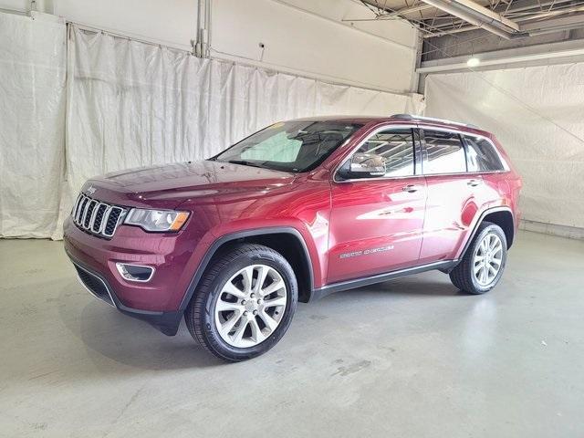 Used 2017 Jeep Grand Cherokee Limited with VIN 1C4RJFBG8HC788165 for sale in Pinconning, MI