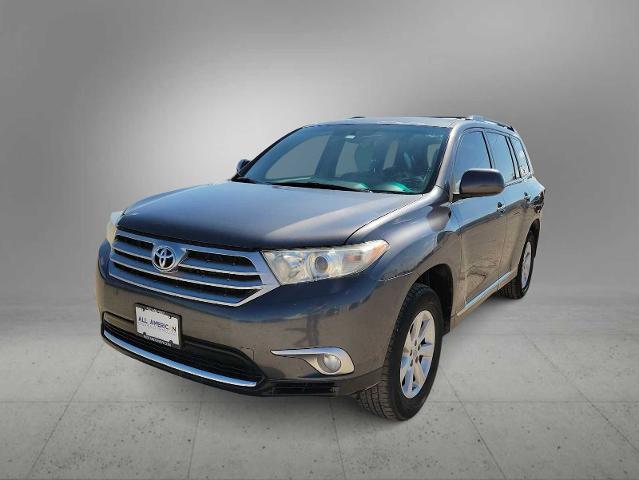 2013 Toyota Highlander Vehicle Photo in MIDLAND, TX 79703-7718