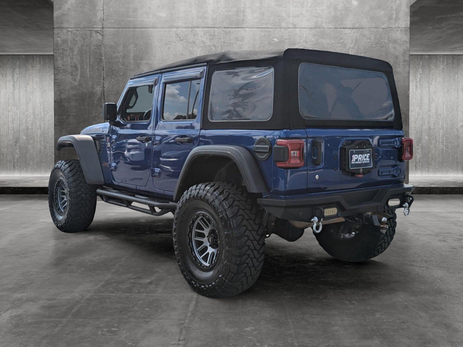 2020 Jeep Wrangler Unlimited Vehicle Photo in Clearwater, FL 33761