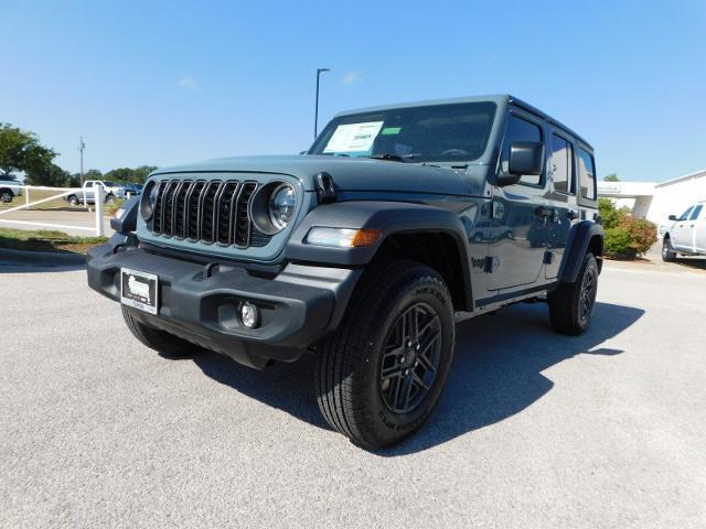 2024 Jeep Wrangler Vehicle Photo in Gatesville, TX 76528