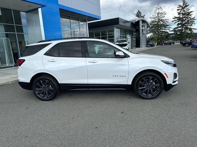 Used 2024 Chevrolet Equinox RS with VIN 3GNAXWEG5RS108359 for sale in Bellevue, WA