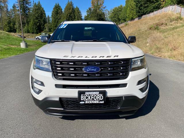 Used 2017 Ford Explorer XLT with VIN 1FM5K8D87HGA00171 for sale in Snohomish, WA