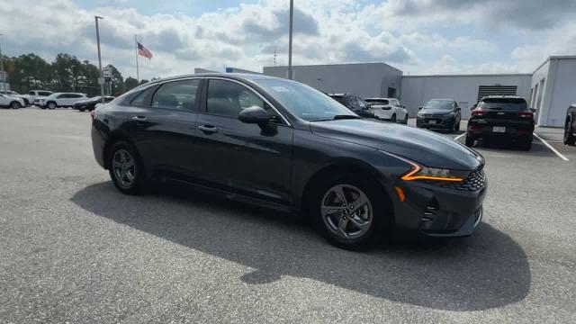 Used 2023 Kia K5 LXS with VIN 5XXG14J25PG189238 for sale in Jesup, GA