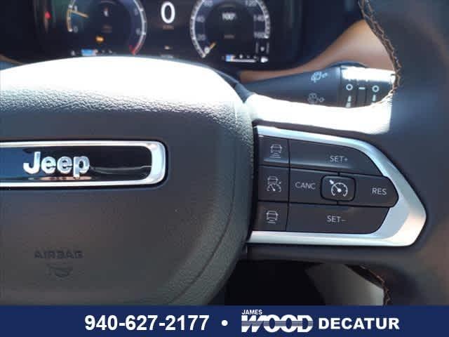 2022 Jeep Compass Vehicle Photo in Decatur, TX 76234