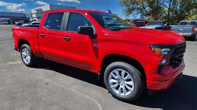 2025 Chevrolet Silverado 1500 Vehicle Photo in FLAGSTAFF, AZ 86001-6214