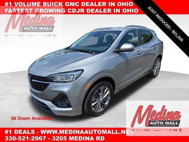 2023 Buick Encore GX Vehicle Photo in MEDINA, OH 44256-9631