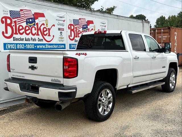 Used 2019 Chevrolet Silverado 2500HD High Country with VIN 1GC1KUEY6KF203494 for sale in Dunn, NC