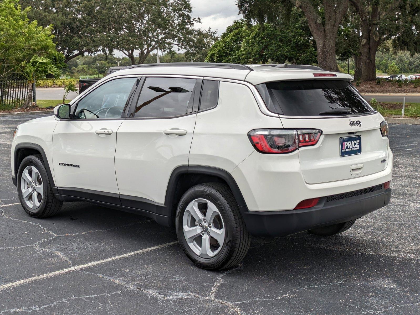 2021 Jeep Compass Vehicle Photo in ORLANDO, FL 32812-3021