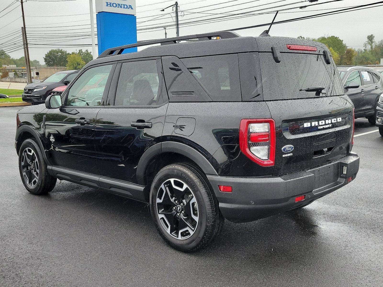 2023 Ford Bronco Sport Vehicle Photo in Harrisburg, PA 17111