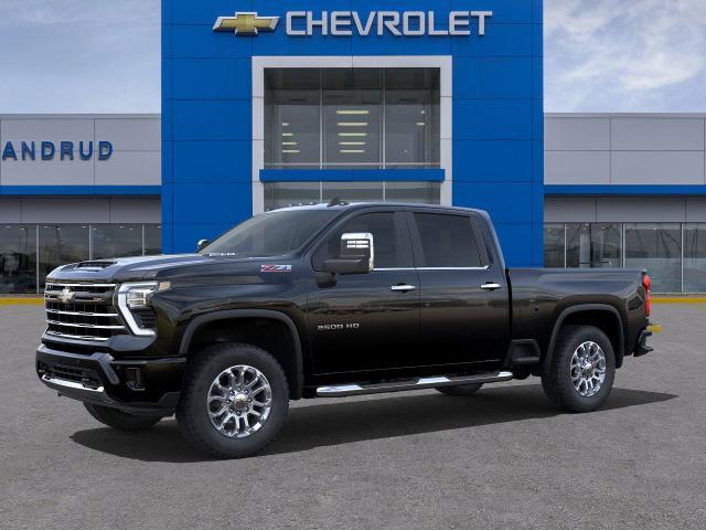 2025 Chevrolet Silverado 2500 HD Vehicle Photo in GREEN BAY, WI 54302-3701